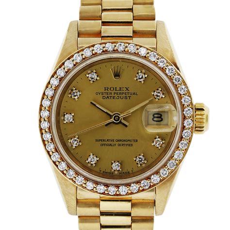 white gold rolex diamond bezel|aftermarket diamond bezel for rolex.